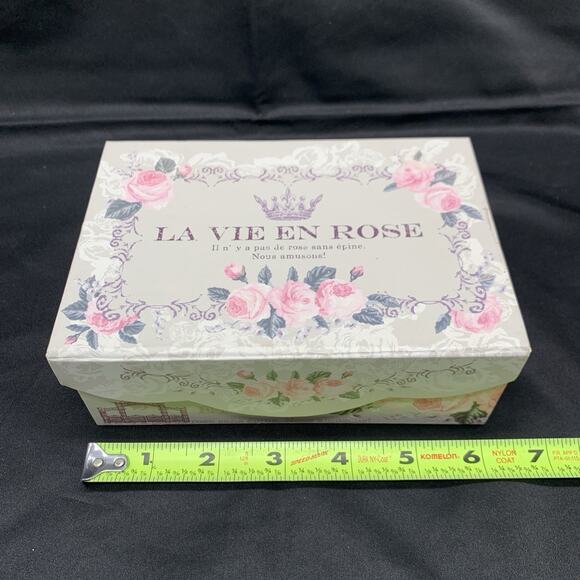 Lot of 5 Decorative Book Gift Boxes Floral Peacock Butterflies Ashland Abbington - Picture 9 of 16